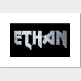 Heavy metal Ethan Posters and Art